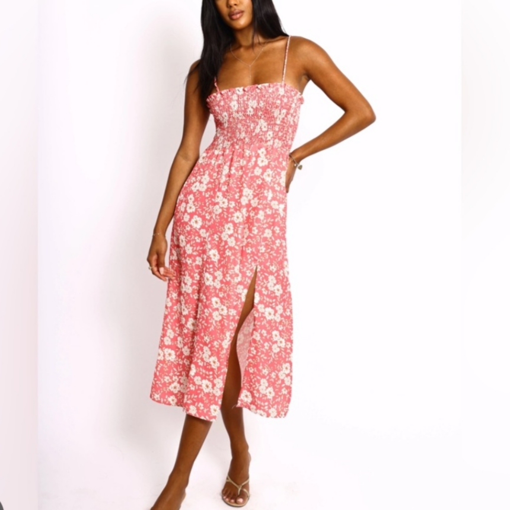 Resa Ashley Midi Dress Size Xl
